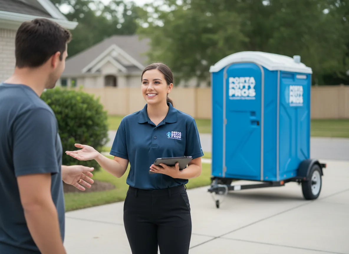 Porta Potty Rental Dunwoody, GA FAQs